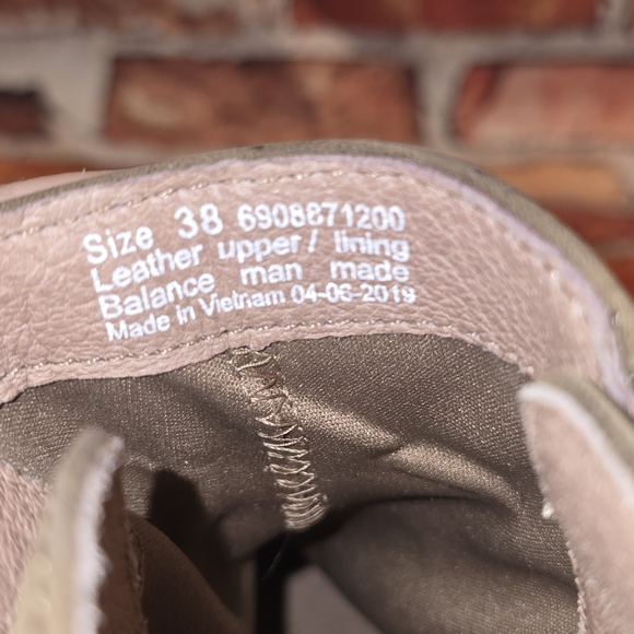 Dansko Women's Brown Nubuck Ankle Boots Size 38 - Picture 5 of 8